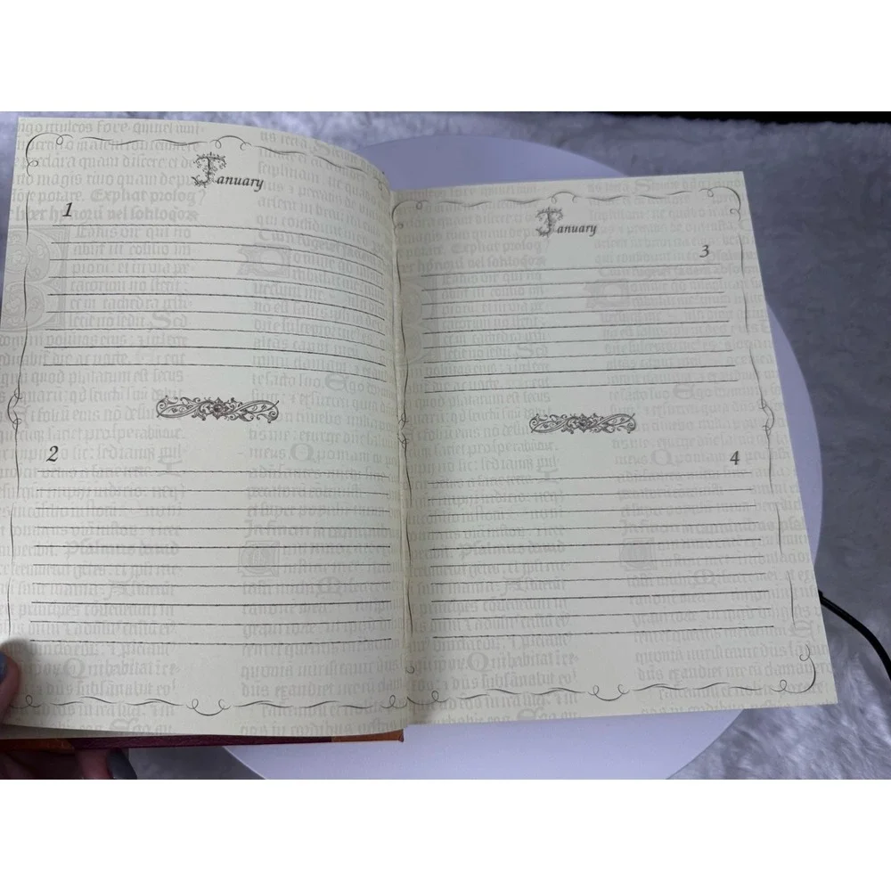 Robert‎ Frederick Daily Journal Daily Diary Notes Hardcover Journaling Writing